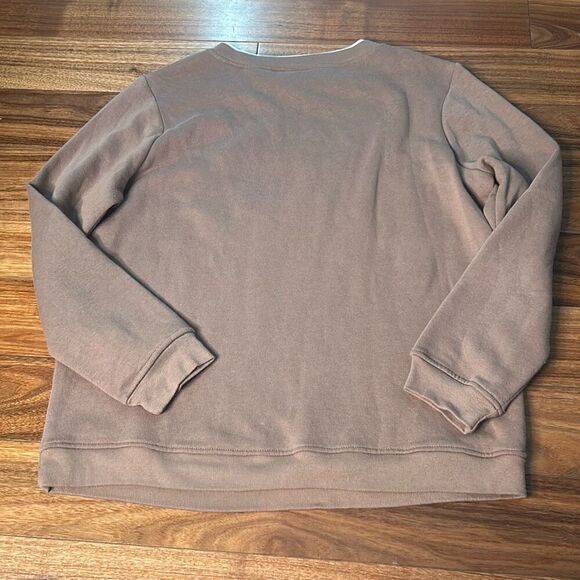 Vintage comfort corner 90s grandma heart embroidered sweatshirt - Picture 9 of 9